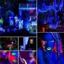 36 LEDs UV Par Lights DMX512 with Remote Control Stage DJ Light for Party, Bar, Stage, Christmas, Halloween, Wedding (FREE SHIPPING) Image 5