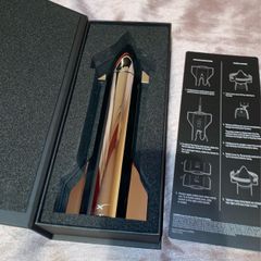 Space X Starship rocket flame jet torch 1:200 scale model