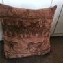 Cushion with Zebras & Cheetahs Image 2