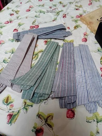 1950s Vintage Men's Detachable Collars