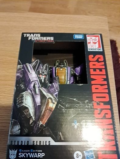 Transformers: Studio Series: Skywarp 6.5'' (Gamer Editon)