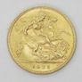 Half sovereign 1925 gold coin Image 4