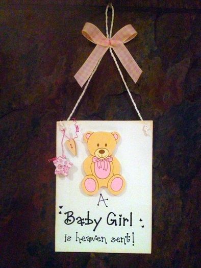 Handmade Sign or Gifts