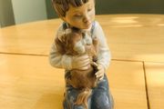 Nao By Lladro Boy &amp; Puppy Figurine