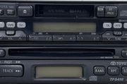 Toyota 58408 Corolla E11 LandCruiser &amp; Others Single DIN RDS Radio Cassette Player