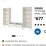Tv unit ( "as new") ..NOW.. under half price Image 5