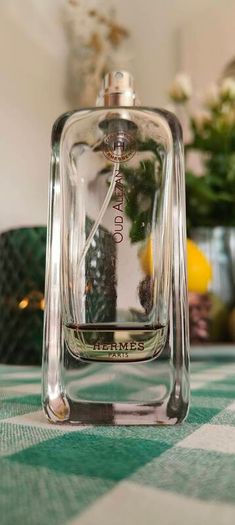 Oud Alezan Eau de parfum low partial bottle