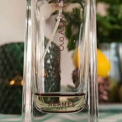 Oud Alezan Eau de parfum low partial bottle