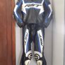 RST TracTech Evo R Two Piece Leather Suit (not Alpinestars Furygan Dainese) GSXR GSX-R Image 2