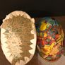 Three Pre-loved Egg baskets + felt surround Image 7