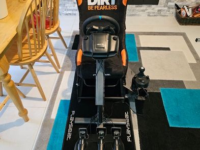 Pro Sim Rig With Wheel Pedals And Shifter And More For Sale in Oulart ...