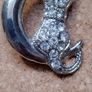 vintage cat  brooch Image 2