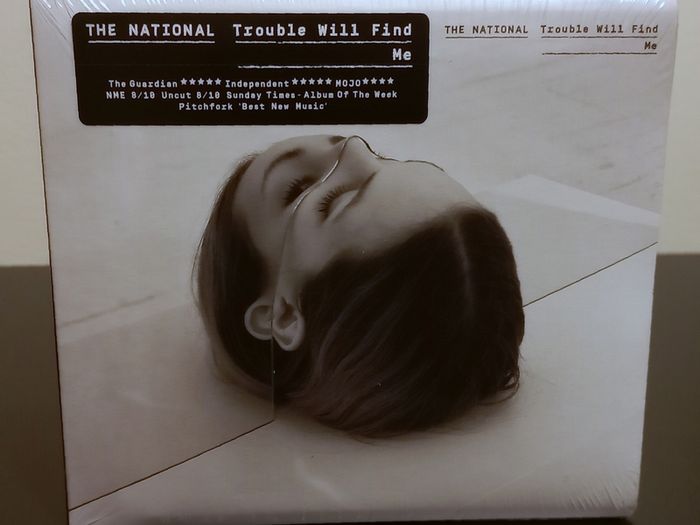 The National Trouble Will find Me CD Album
