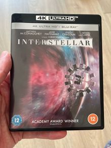 Interstellar 4k Uhd & Blu Ray