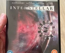 Interstellar 4k Uhd & Blu Ray