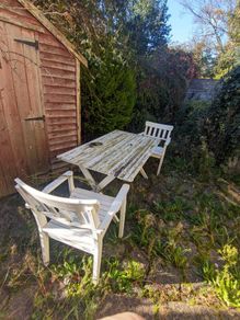 Garden Table and Chairs