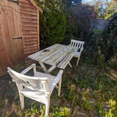 Garden Table and Chairs