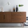 MADE Jenson Sideboard_Dark Stain Oak_Excellent Condition Image 10