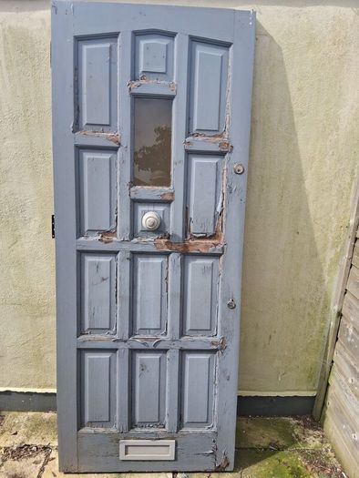 Front Door (hardwood)