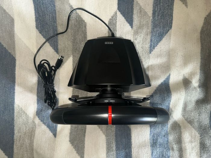 HORI Racing Wheel Apex for PS5, PS4 and PC - Very Good Con.