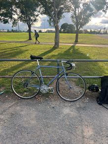Vintage road bike