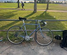 Vintage road bike