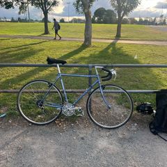 Vintage road bike