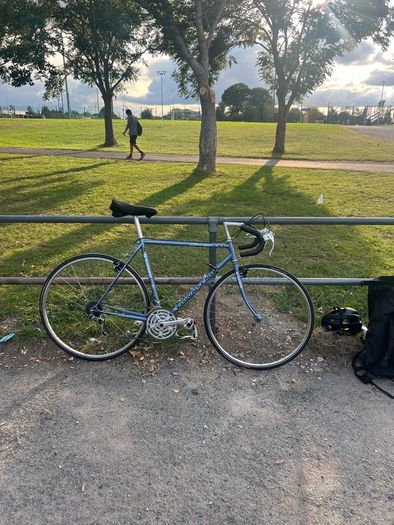 Vintage road bike