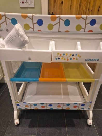 Baby changing unit