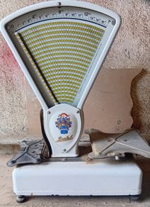 Antique weighing scales
