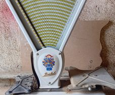Antique weighing scales