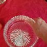 Waterford Glass Ashtray Vintage Image 3