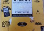 Junior Certificate German Higher And Ordinary Level Edco Exam Papers including Audio&Data CD printed 2011