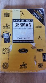 Junior Certificate German Higher And Ordinary Level Edco Exam Papers including Audio&Data CD printed 2011