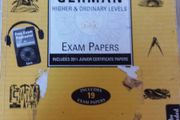 Junior Certificate German Higher And Ordinary Level Edco Exam Papers including Audio&amp;Data CD printed 2011