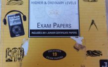Junior Certificate German Higher And Ordinary Level Edco Exam Papers including Audio&amp;Data CD printed 2011