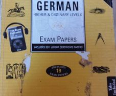 Junior Certificate German Higher And Ordinary Level Edco Exam Papers including Audio&Data CD printed 2011