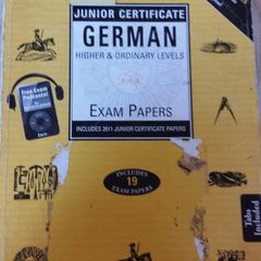 Junior Certificate German Higher And Ordinary Level Edco Exam Papers