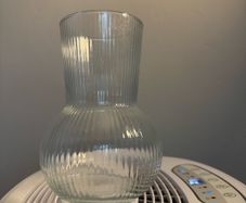glass vase