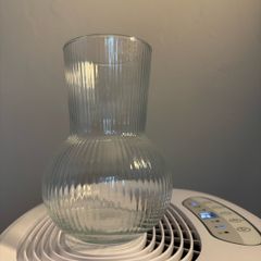 glass vase
