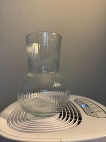 glass vase