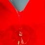 Large Handmade in Poland Martini Vase  Azure Blue 34 cm Tall Centerpiece Image 7