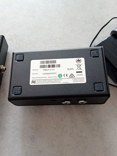 Digitech Trio Band Creator with footswitch and power supply
