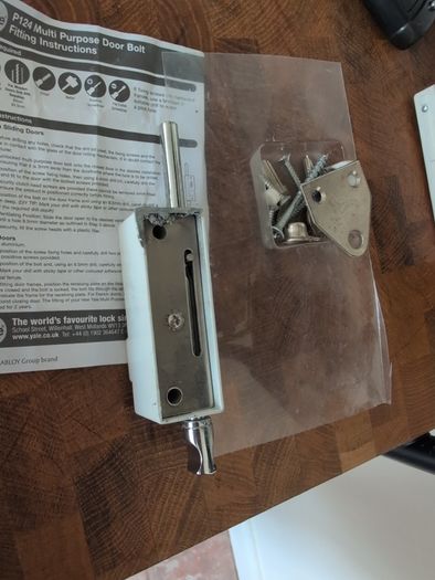 Yale Door Bolt