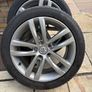 vw alloy wheels 17s Image 2