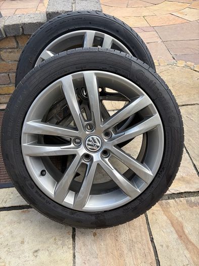 vw alloy wheels 17s