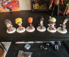 Naruto Sasuke Toys Doll 6pcs Anime Naruto Solder