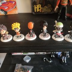 Naruto Sasuke Toys Doll 6pcs Anime Naruto Solder
