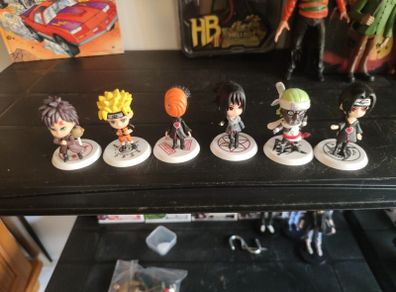 Naruto Sasuke Toys Doll 6pcs Anime Naruto Solder