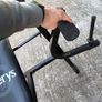 Elverys Weight Bench with Barbell Rack & Leg Extension Image 8